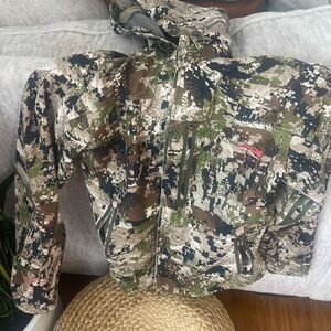 Men's Camouflage Puffer Jacket